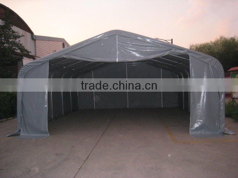 12'x20' steel structure PE car parking shelter