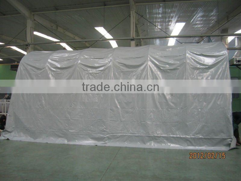 12'x20' steel structure outdoor car parking shelter