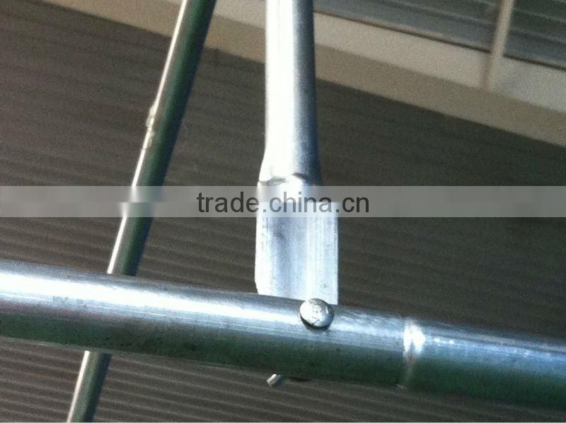 20'x20' steel structure PE car parking shelter