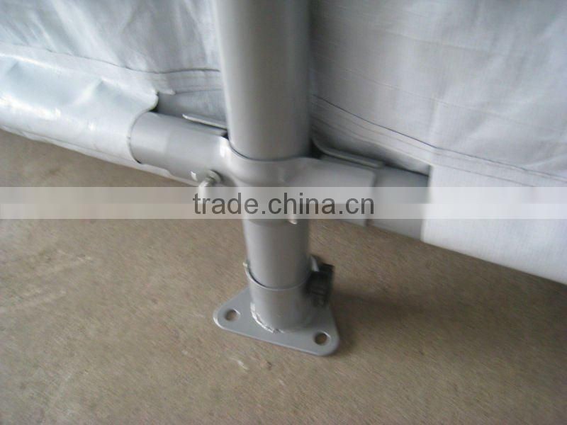 12'x20' steel structure PE car parking shelter