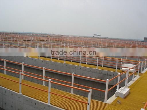 Against corrosive media erosion frp engineering removable stair handrail