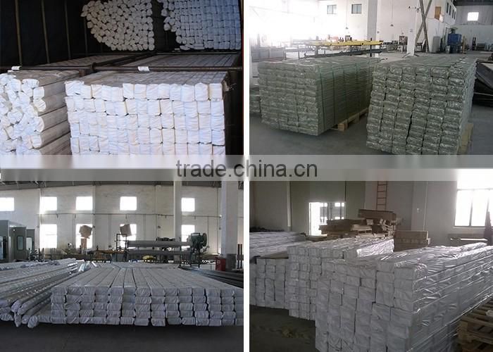 European Standard test no need maintenance frp industrial fence gate