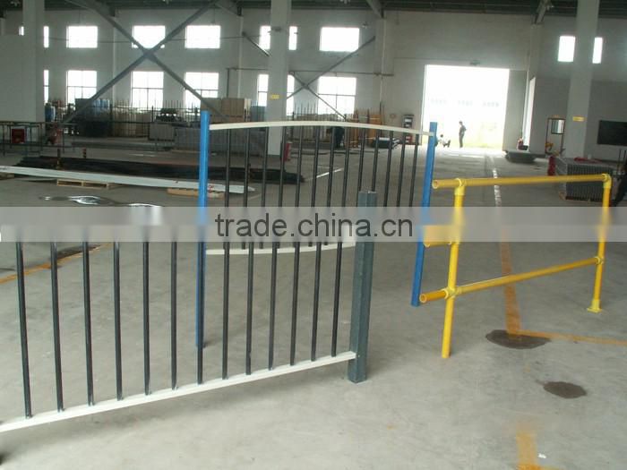 European Standard test highway Fiberglass crash barrier
