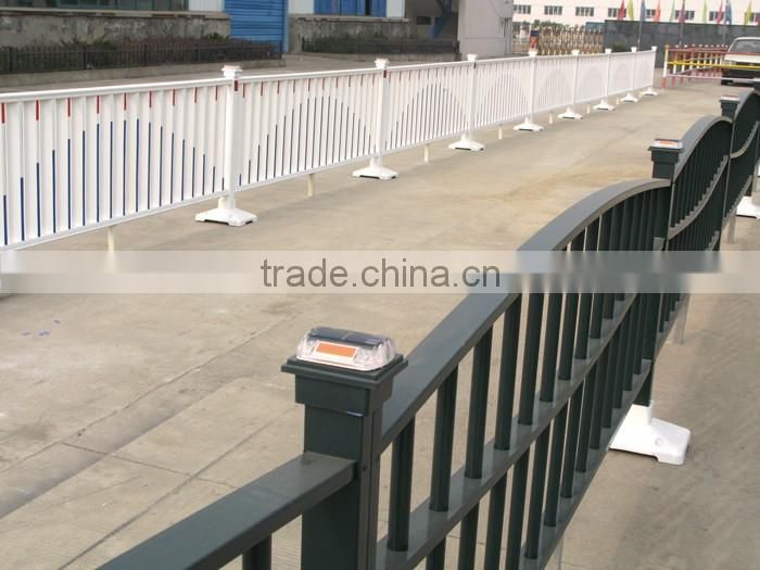 European Standard test highway Fiberglass crash barrier