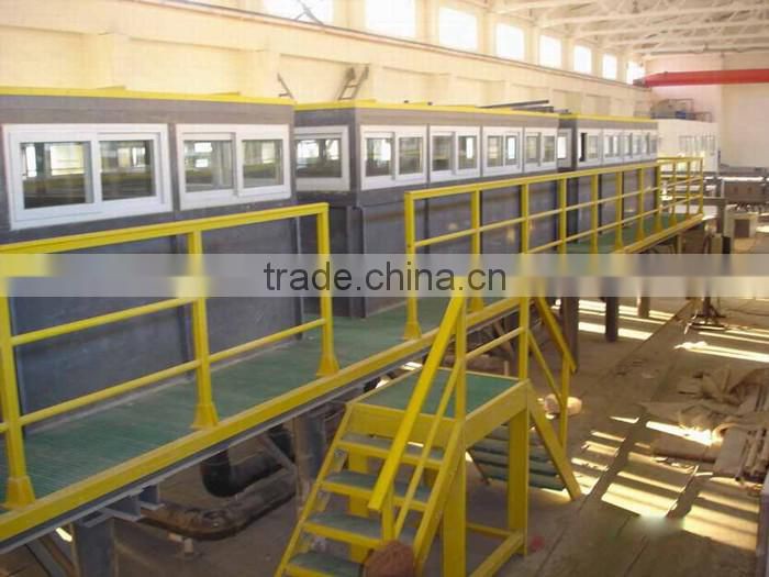 Against corrosive media erosion frp engineering removable stair handrail