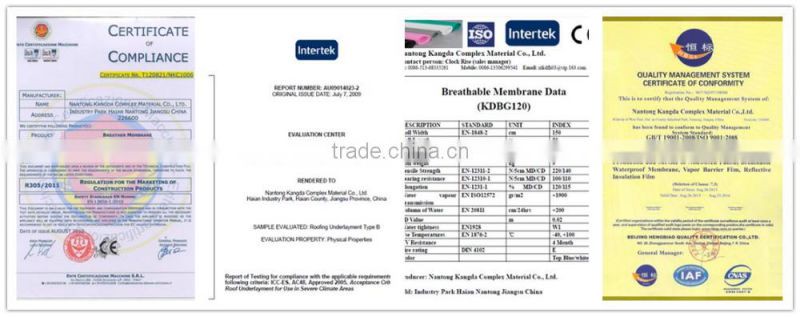 breathable membrane for tiny houses