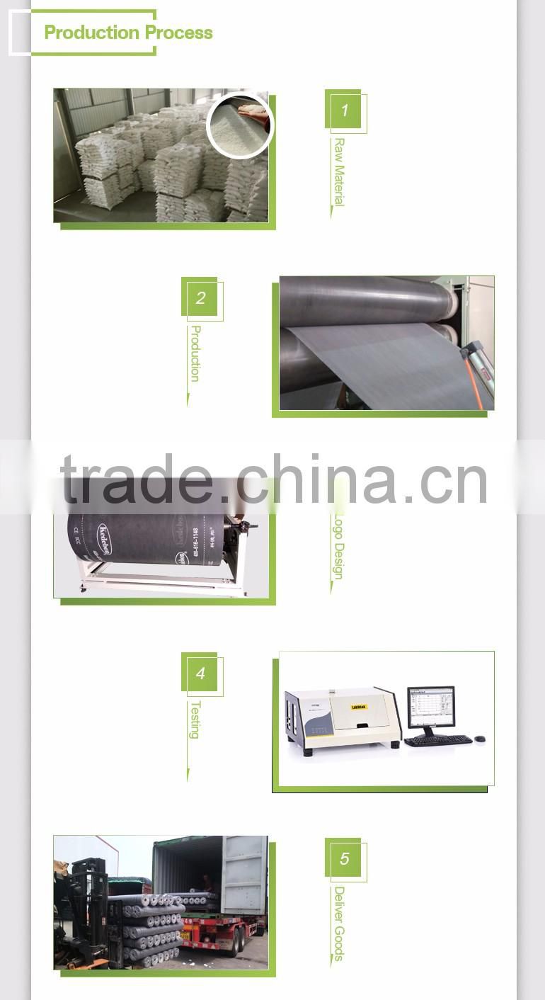 Diffusion roofing foils breathable membrane