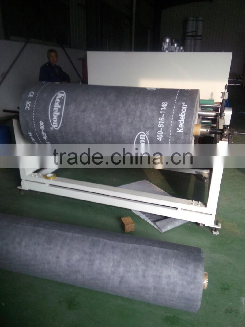 breathable roofing PP felt underlayment