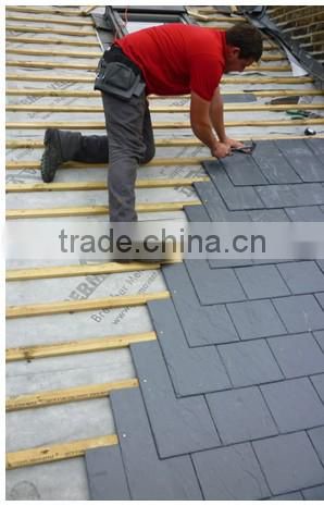 Waterproof/breathable and vapor permeable roofing membrane
