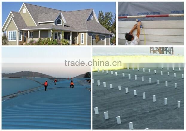 breathable membrane for tiny houses