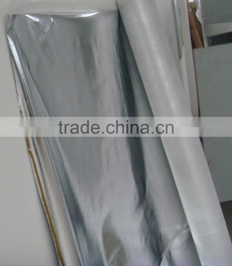 Aluminum foil coated with pp nonwoven
