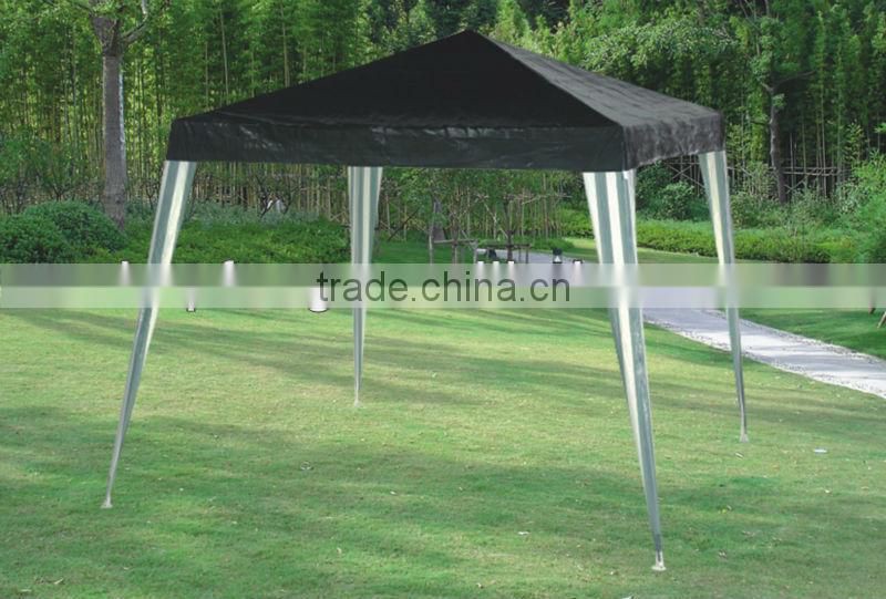 2.4x2.4m/3x3m PE gazebo for outdoor