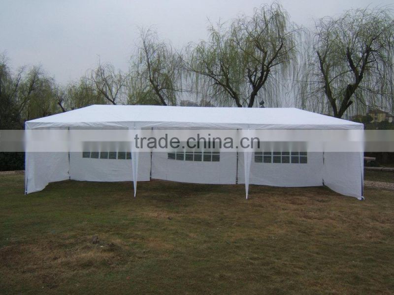3x9m white competitive price gazebo replacement canopy party tent