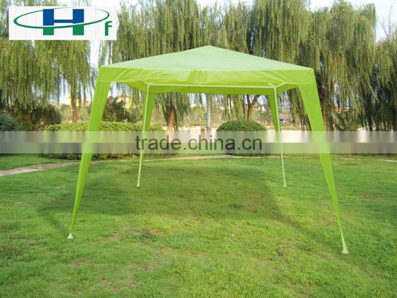 2.4x2.4/3x3m PE small gazebo