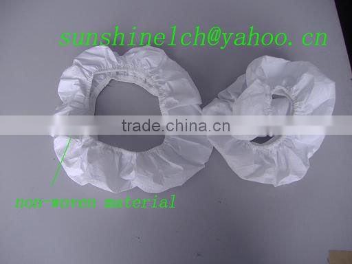 plastic disposable shower cap auto steering wheel cover