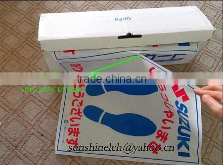 dispoable auto printable protection carpet