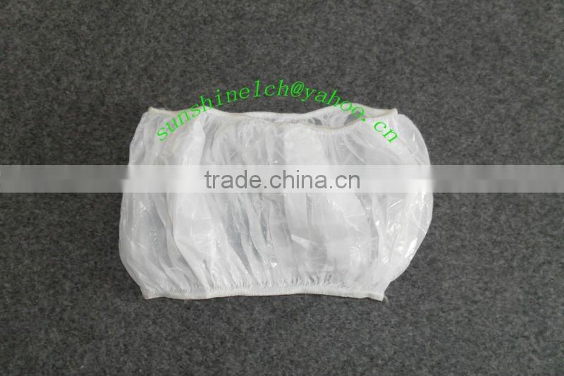 plastic disposable shower cap auto steering wheel cover