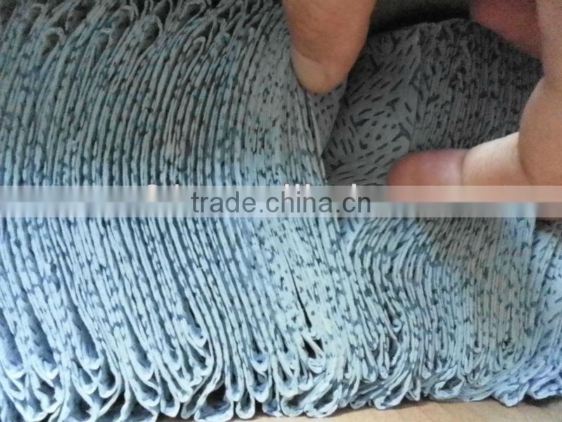 nonwoven wiper for industrial purpose