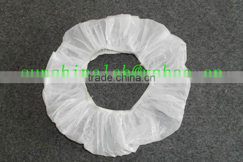 plastic disposable shower cap auto steering wheel cover