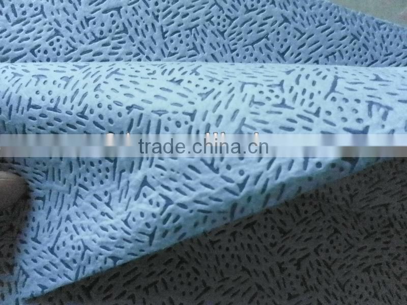 nonwoven wiper for industrial purpose