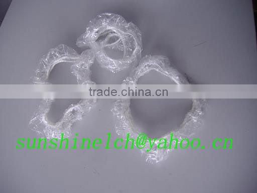 plastic disposable shower cap auto steering wheel cover