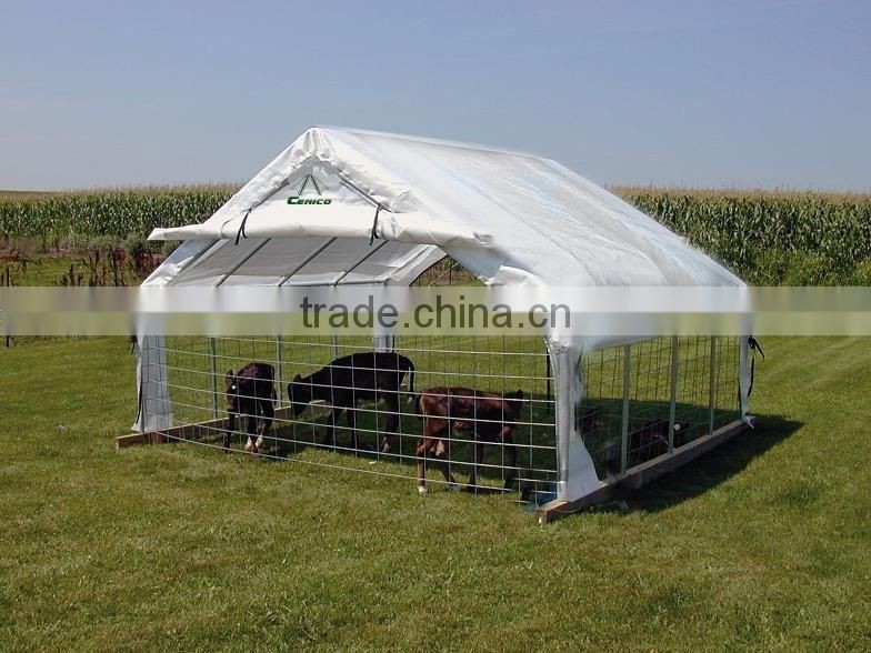 Portable chicken coop , Calf Hutch , Chicken inn,goat shed , Movable Poultry Shelters