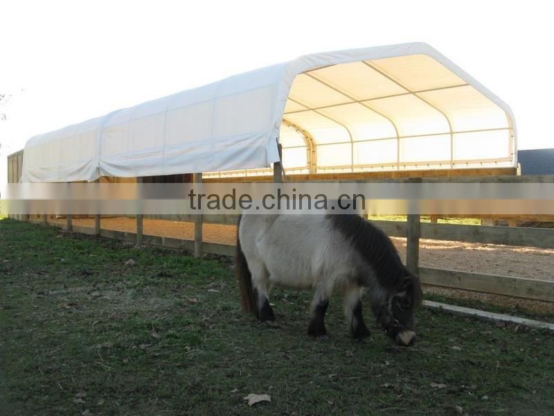 Livestock Storage Shelter , Container Roof Shelter , Container Tent , Cattle storage Shelter