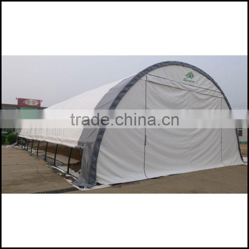 Fabric Cattle Hutch , Chicken Coop , Goat Shelter, Livestock and Poultry Shelter with side opening