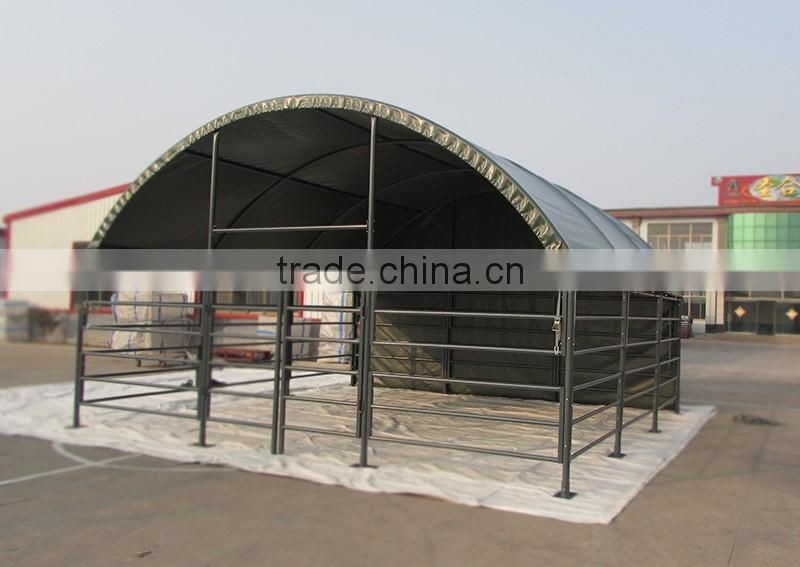 Livestock Housing shelter .Ranch Cattle Hutch , Animal Housing Shed, goat shelter, Pasture Farm Shelter