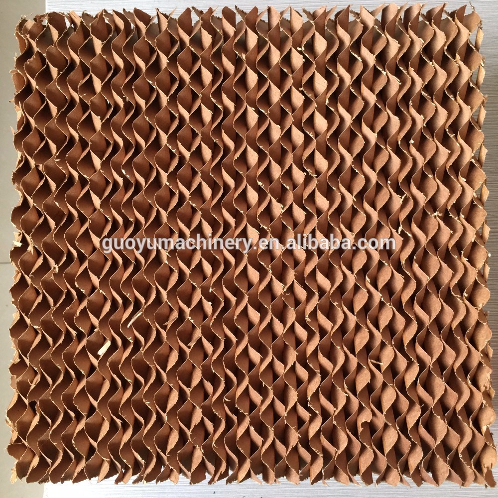 Guoyu Honey comb cooling pad paper for sale