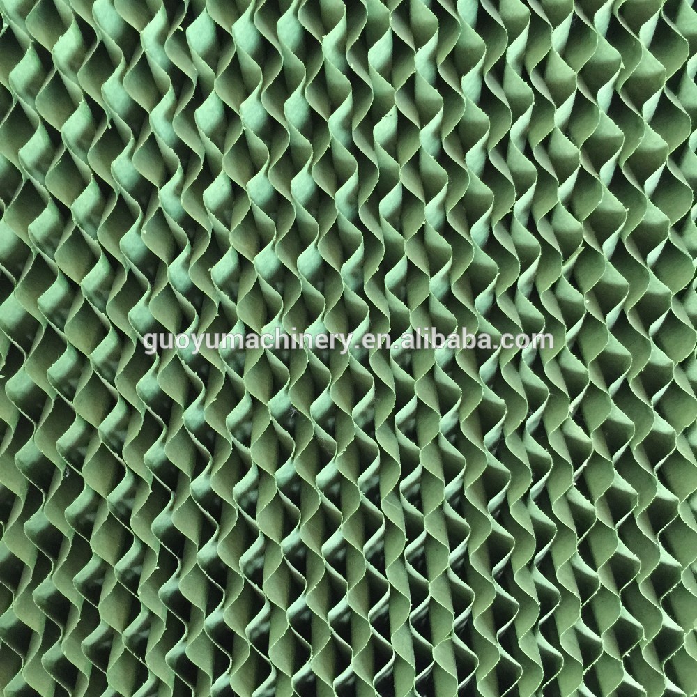 Guoyu Honey comb cooling pad paper for sale