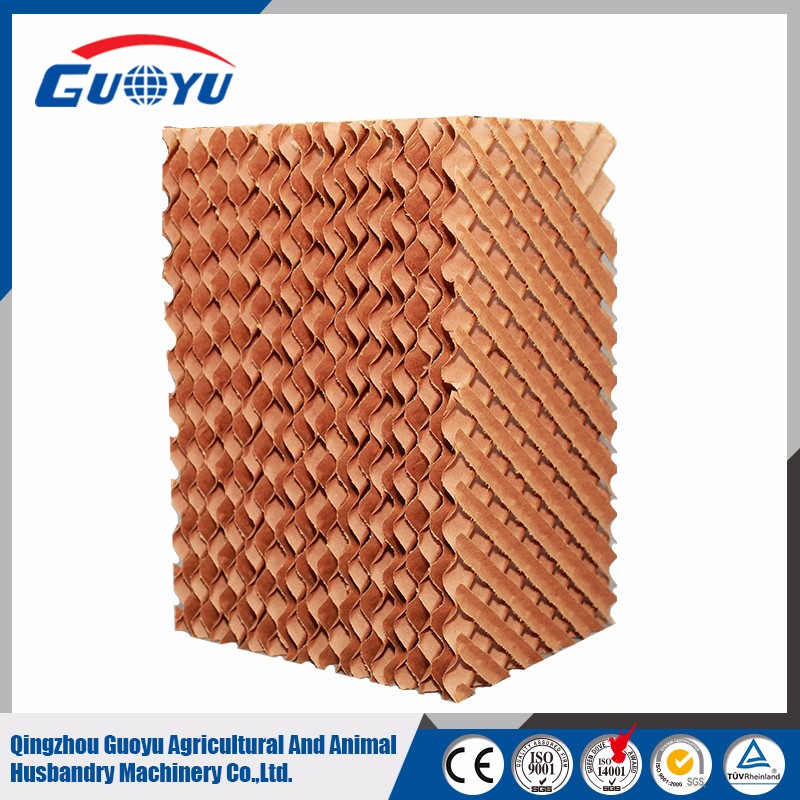 Cooling pad paper,agricultural greenhouse cooling pads for sale