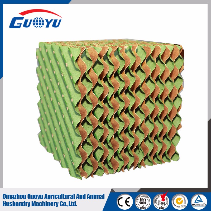 Cooling pad paper,agricultural greenhouse cooling pads for sale