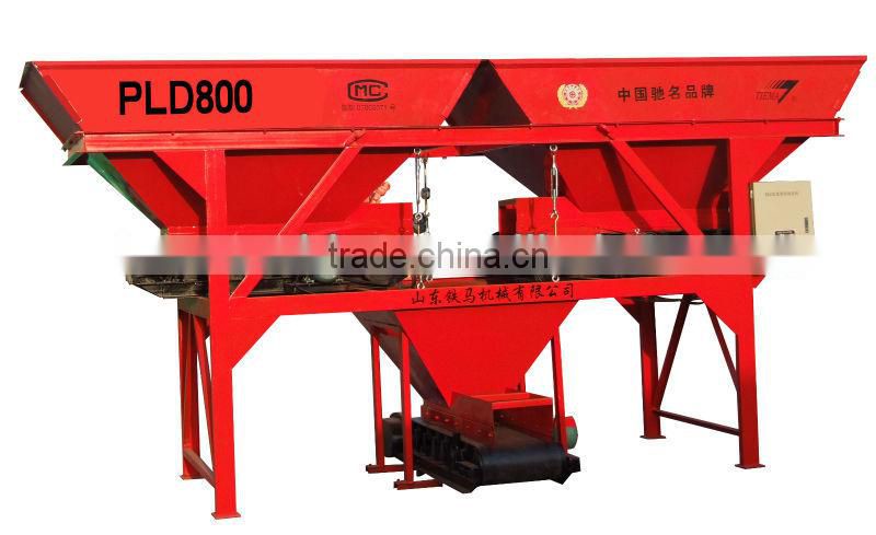 PLD800 aggregate batching machine