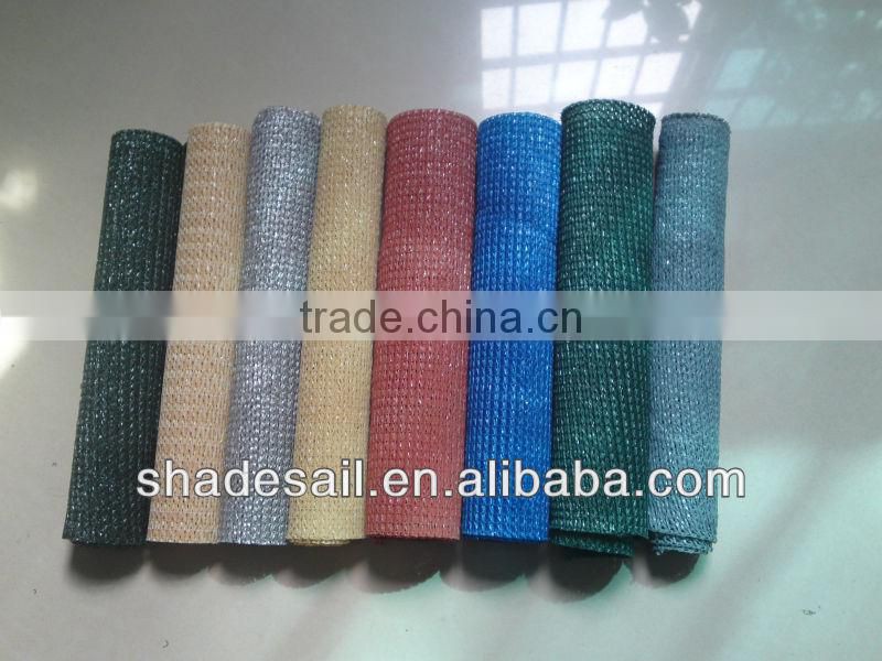 100% cheap durable colourful Garden outdoor polyethylene shade net