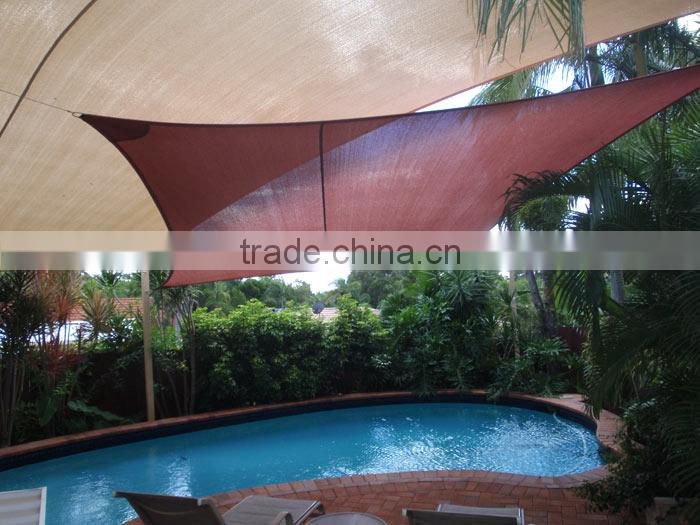 2013 hot sales colorful HDPE virgin anti UV balcony shade net