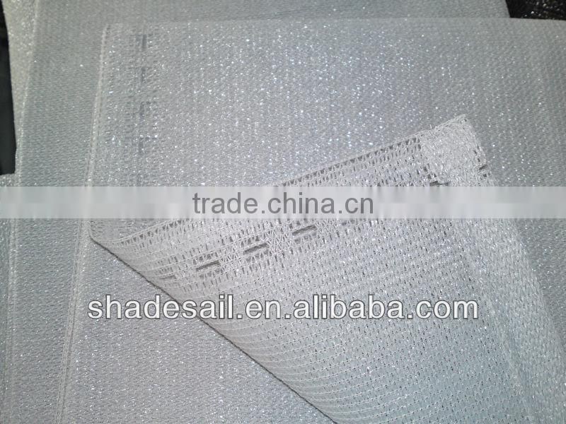 High quality HDPE balcony enclosure nets Protection of privacy ,Effectively reduce sunlight and ultraviolet