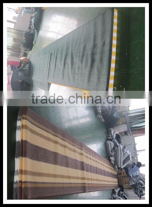 High quality HDPE +UV balcony blind fence