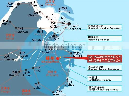 High quality HDPE +UV balcony blind fence