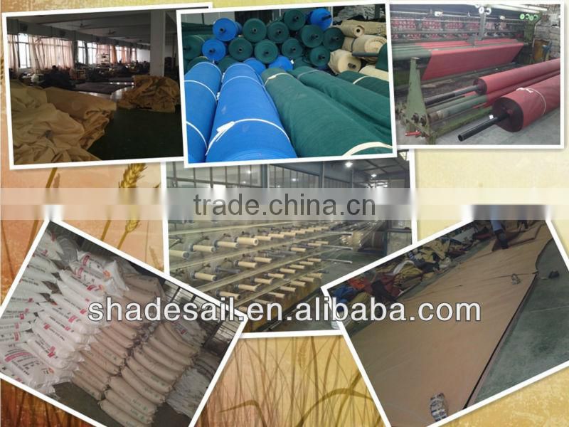 100% cheap durable colourful Garden outdoor polyethylene shade net