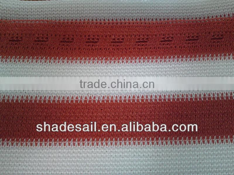 High quality HDPE balcony blind fence Protection of privacy Effectively reduce sunlight and ultraviolet