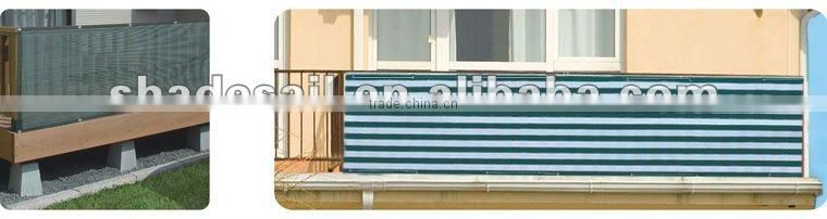 Balcony Blind Fence Net Many Colors Aviliable High quality HDPE material
