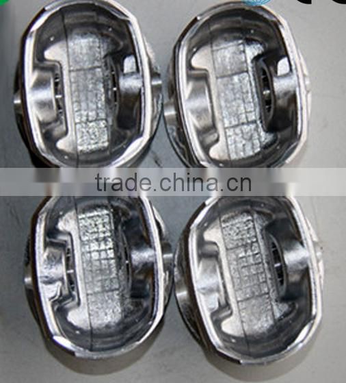 Performance engine B15 piston with aluminum material