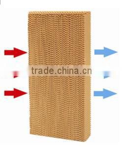 Wall mounted Evaporative Cooling Pad for Greenhouse