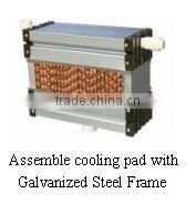 Wall mounted Evaporative Cooling Pad for Greenhouse