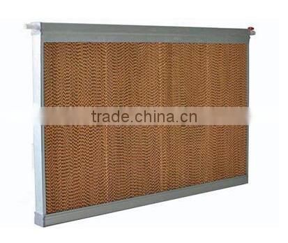 Wall mounted Evaporative Cooling Pad for Greenhouse