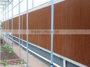 Wall mounted Evaporative Cooling Pad for Greenhouse