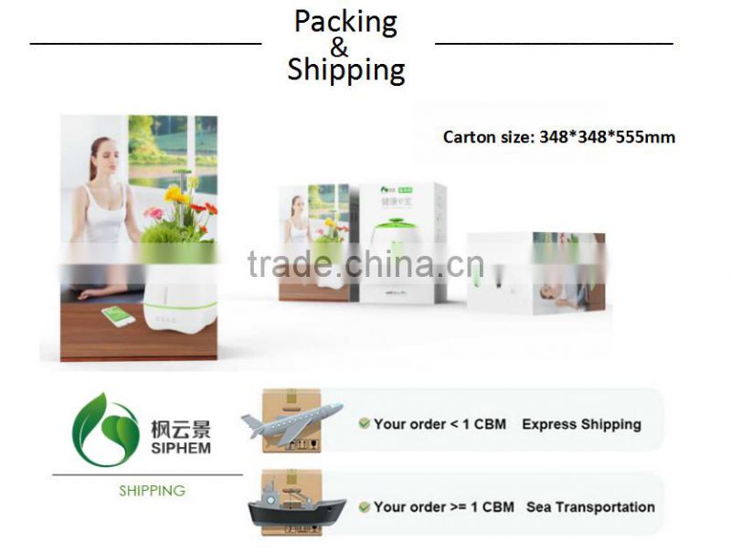 home appliance air purifier ionizer smart home automation system purifier