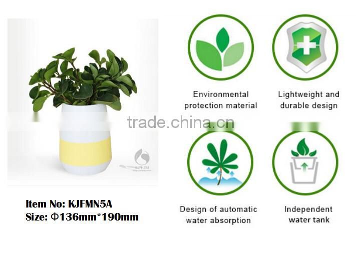 garden ornament air filters hepa garden planter air purifier filter