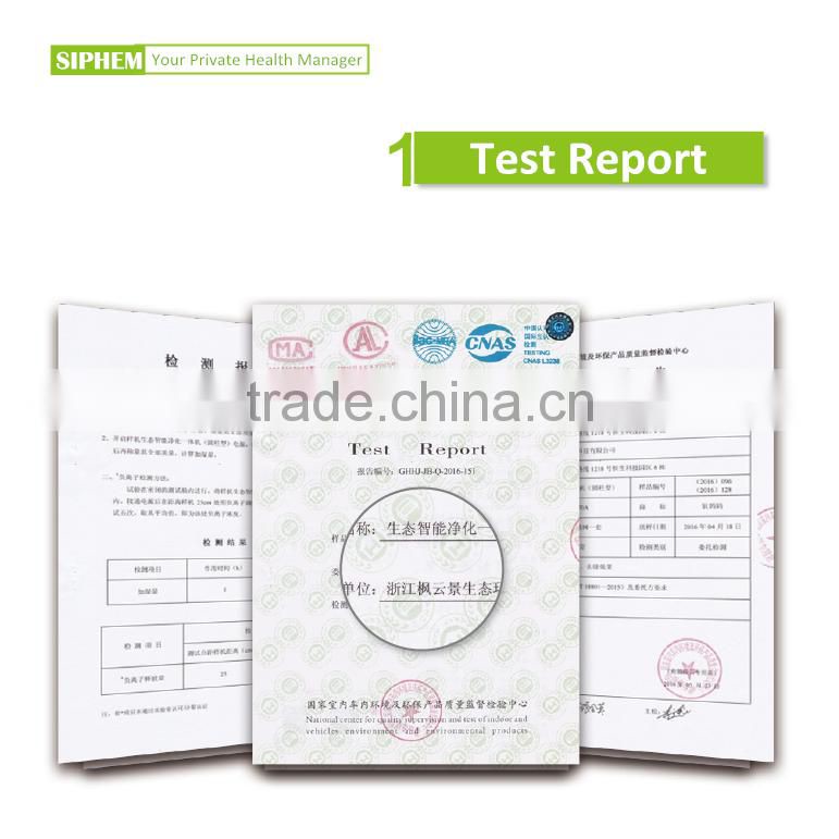 SIPHEM ECO SMART Air purifier PureAir System